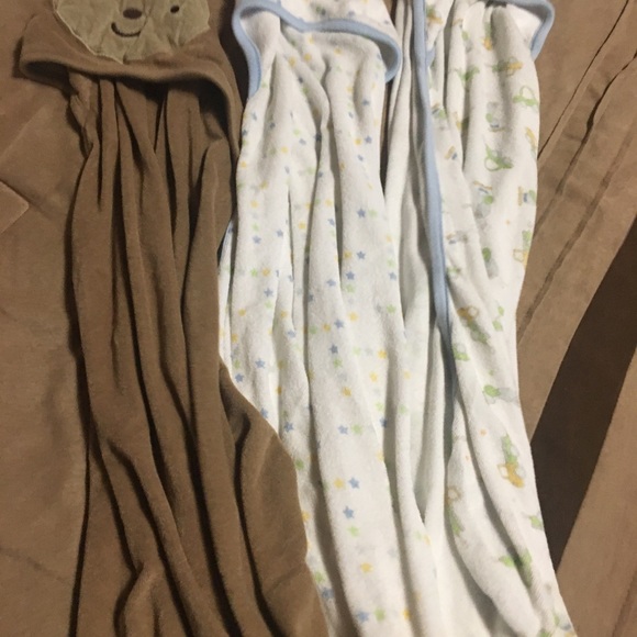 Hooded baby towels - Picture 2 of 2